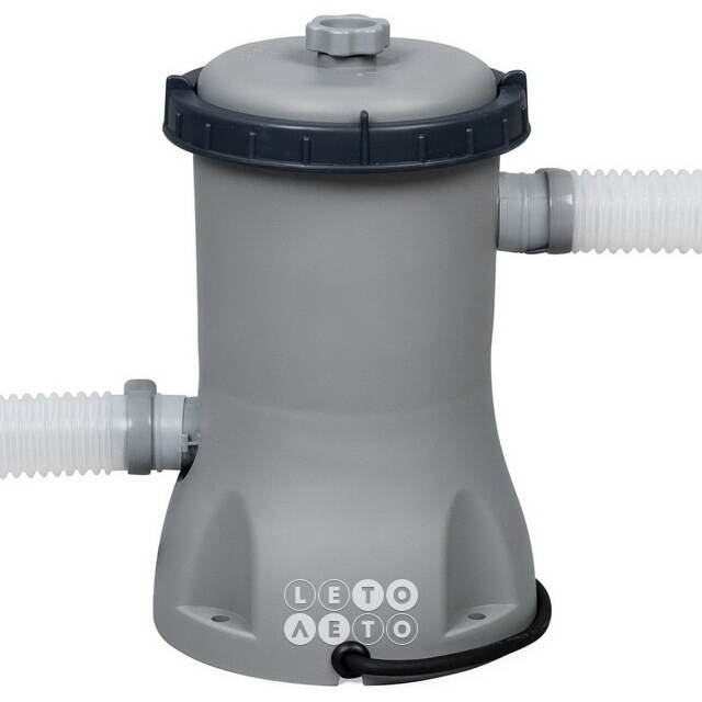 Круглый каркасный бассейн 56418 Bestway Steel Pro Max 366*100 см, фильтр-насос, лестница Bestway