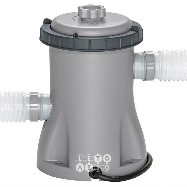 Прямоугольный каркасный бассейн Bestway Steel Pro 400*211*81 см, фильтр-насос Bestway