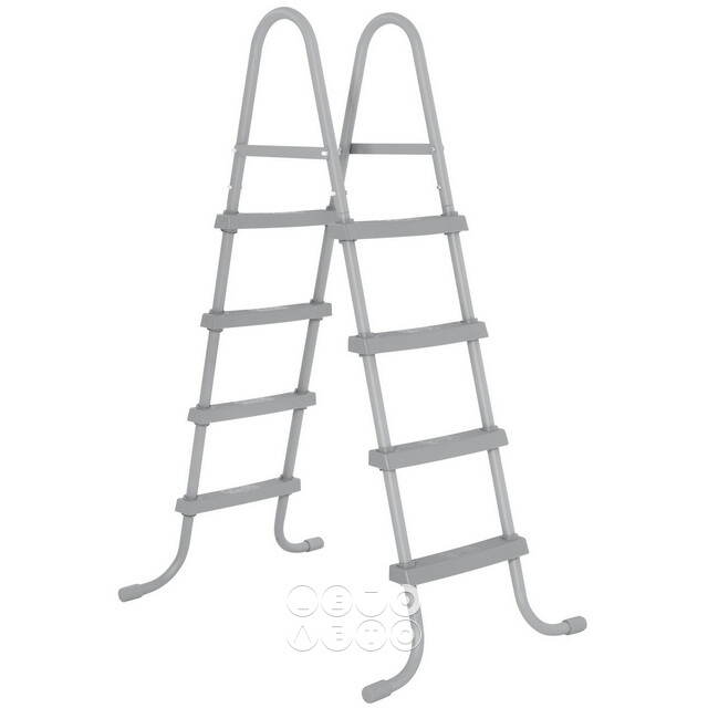 Каркасный бассейн 56438 Bestway Steel Pro Max 457*122 см, фильтр-насос, аксессуары Bestway