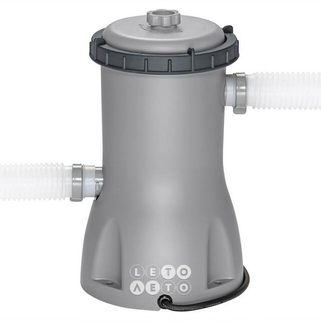 Каркасный бассейн 56438 Bestway Steel Pro Max 457*122 см, фильтр-насос, аксессуары Bestway