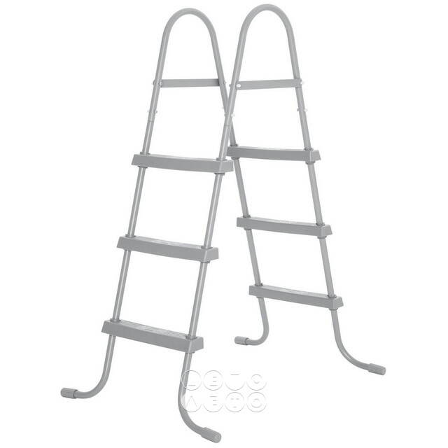 Каркасный овальный бассейн Bestway Steel Pro Max 427*250*100 см, фильтр-насос, аксессуары Bestway