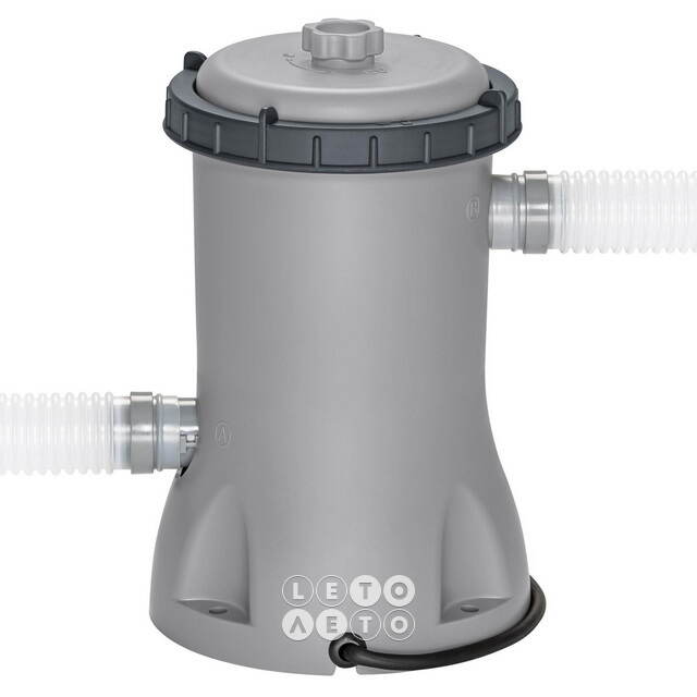 Каркасный овальный бассейн Bestway Steel Pro Max 427*250*100 см, фильтр-насос, аксессуары Bestway