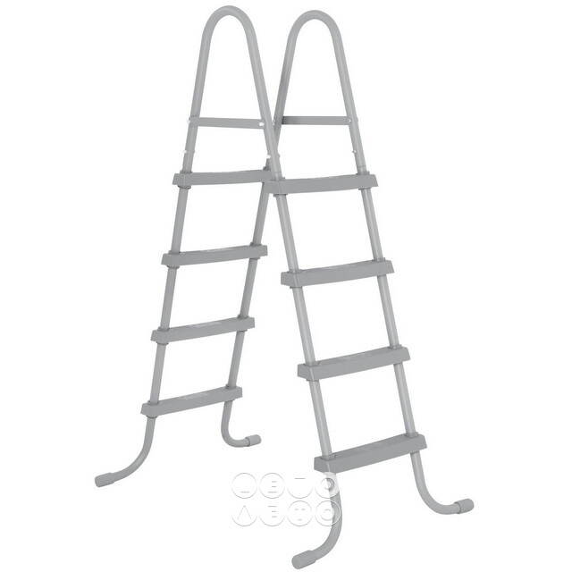 Прямоугольный каркасный бассейн Bestway Steel Pro Max 488*244*122 см, песочный фильтр-насос, аксессуары Bestway