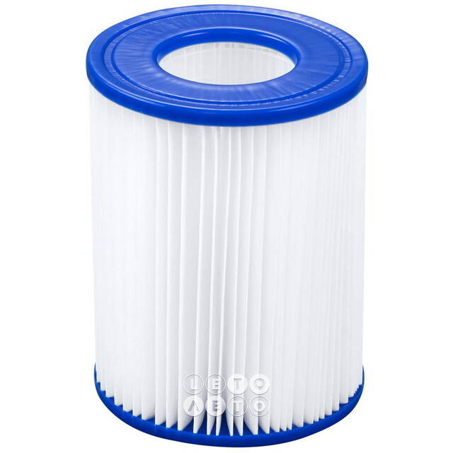 Каркасный бассейн 56709 Bestway Steel Pro Max 366*100 см, фильтр-насос, лестница Bestway