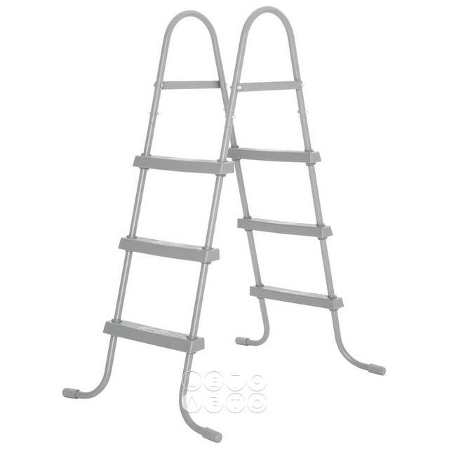 Каркасный бассейн 56709 Bestway Steel Pro Max 366*100 см, фильтр-насос, лестница Bestway