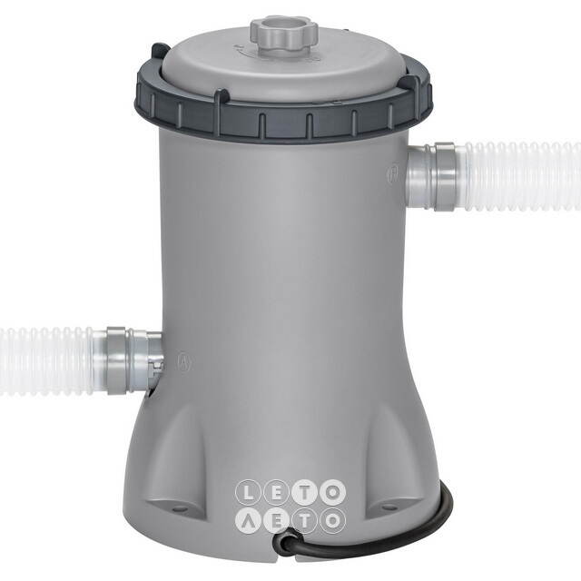 Каркасный бассейн 56709 Bestway Steel Pro Max 366*100 см, фильтр-насос, лестница Bestway