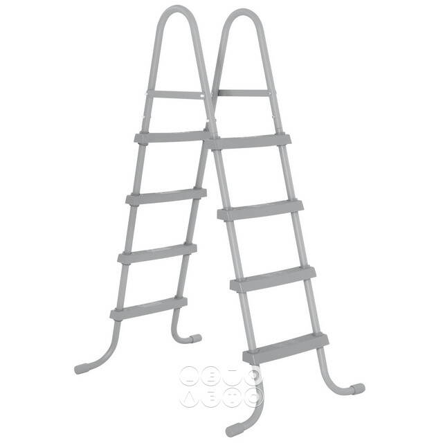 Каркасный овальный бассейн 56710 Bestway Steel Pro Max 549*274*122 см, фильтр-насос, аксессуары Bestway