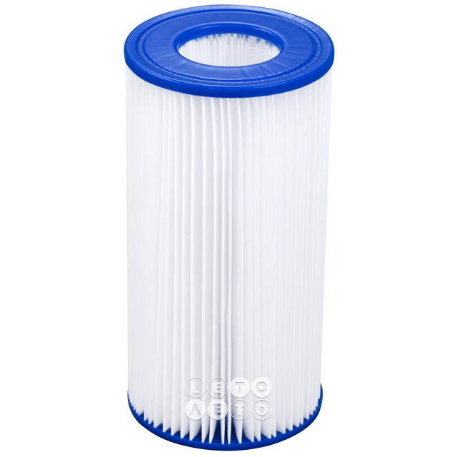 Каркасный бассейн 56725 Bestway Steel Pro Max 488*122 см, фильтр-насос, аксессуары Bestway