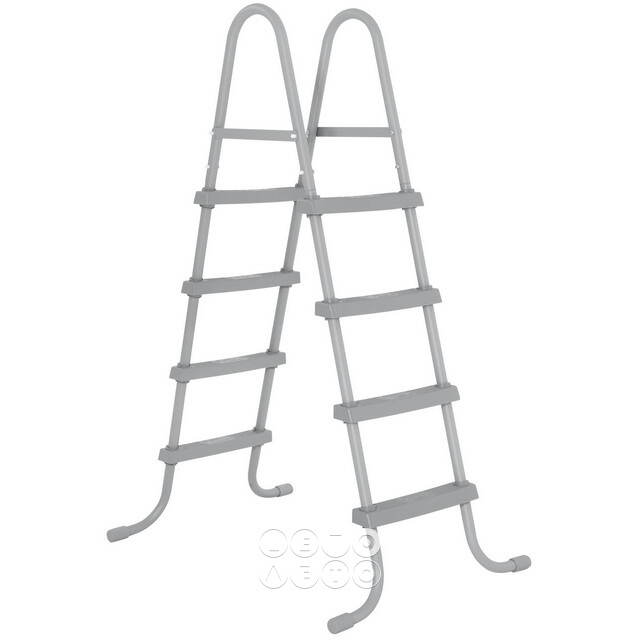Каркасный бассейн 56725 Bestway Steel Pro Max 488*122 см, фильтр-насос, аксессуары Bestway