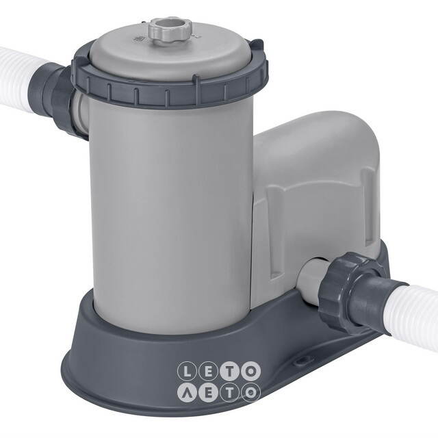 Каркасный бассейн 56725 Bestway Steel Pro Max 488*122 см, фильтр-насос, аксессуары Bestway