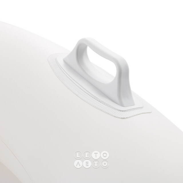 Надувное кресло для плавания с сетчатым дном 114*107 см белое INTEX (Интекс)