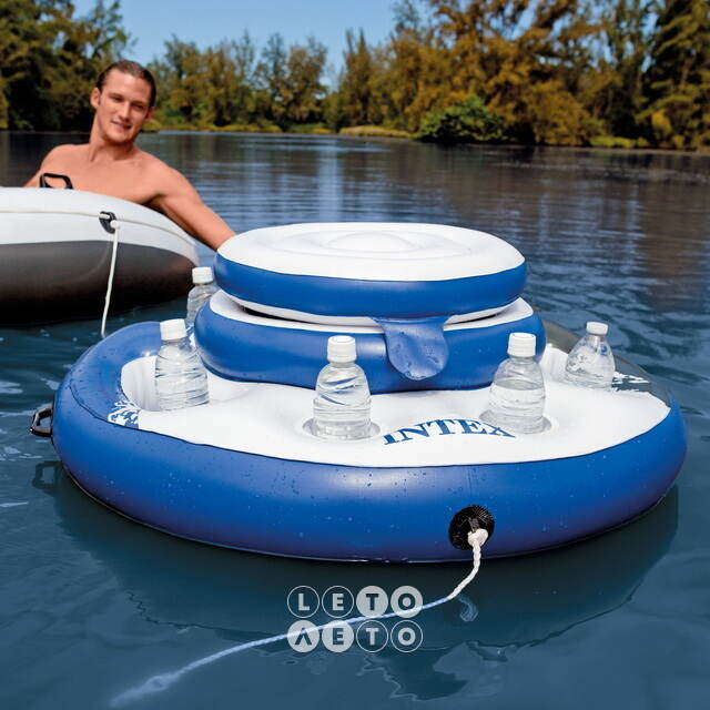 Надувной минибар River Run 89 см INTEX