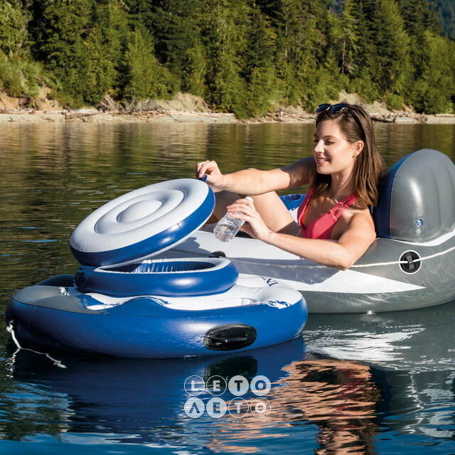 Надувной минибар River Run 89 см INTEX