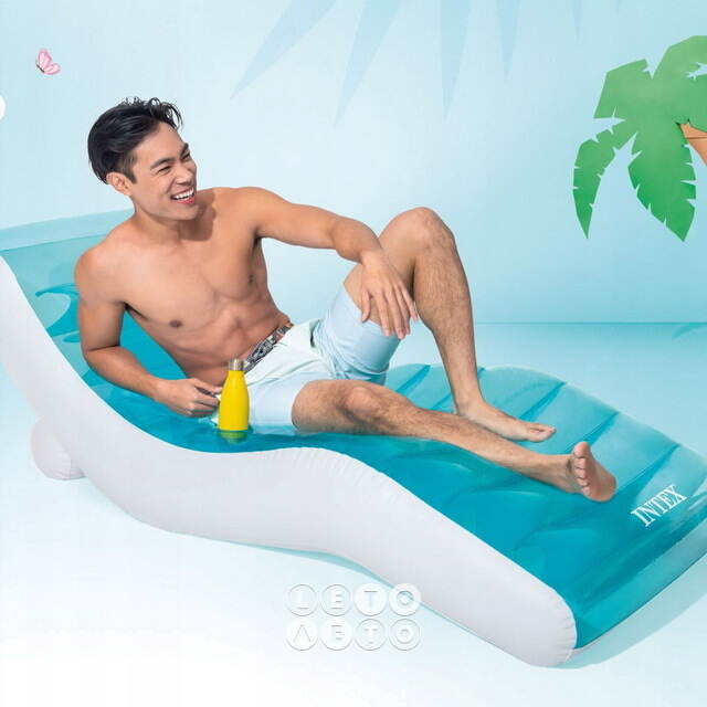 Надувное кресло-шезлонг Splash Lounge 191*99 см INTEX