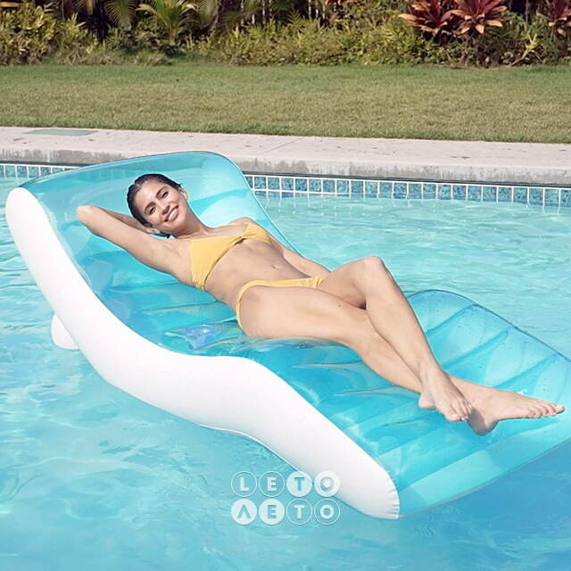 Надувное кресло-шезлонг Splash Lounge 191*99 см INTEX