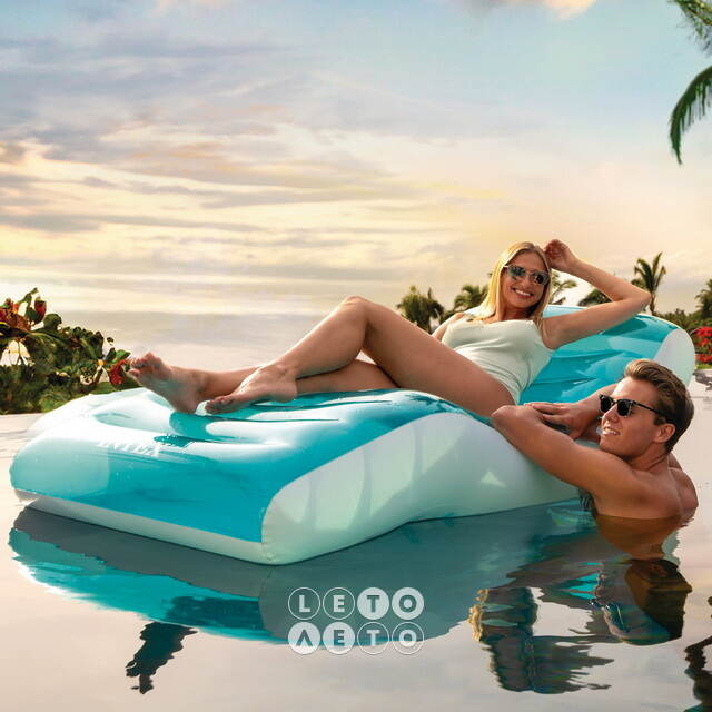 Надувное кресло-шезлонг Splash Lounge 191*99 см INTEX