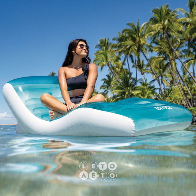 Надувное кресло-шезлонг Splash Lounge 191*99 см INTEX