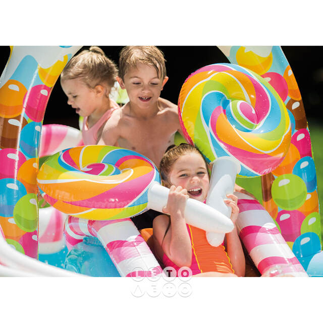 Водный игровой центр Леденцовый Рай 57149 Intex 295*191 см, клапан INTEX