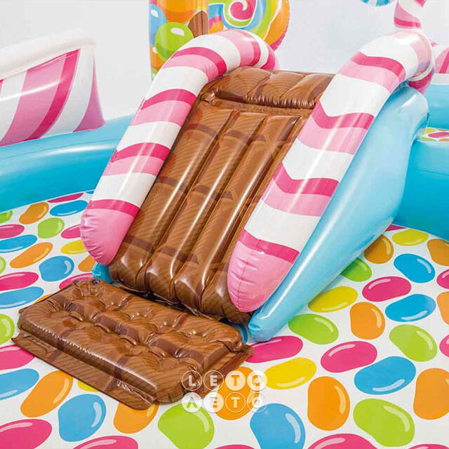 Водный игровой центр Леденцовый Рай 57149 Intex 295*191 см, клапан INTEX