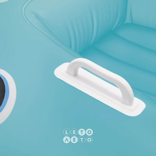 Надувная игрушка для плавания Голубой Кит 168*140 см INTEX