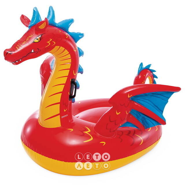 Надувная игрушка Мистический Дракон 198*173 см INTEX