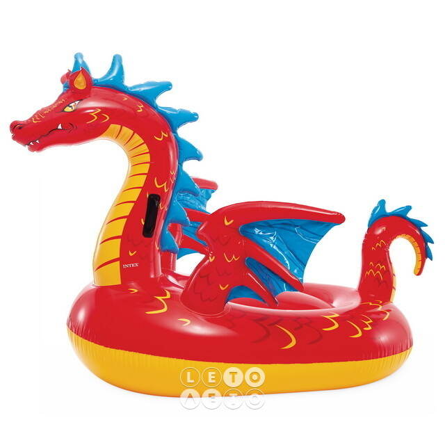 Надувная игрушка Мистический Дракон 198*173 см INTEX