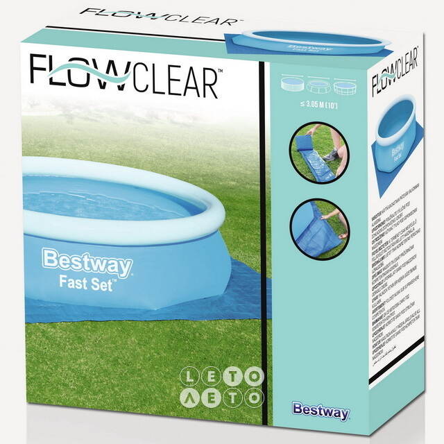 Подстилка для бассейна 335*335 см Bestway