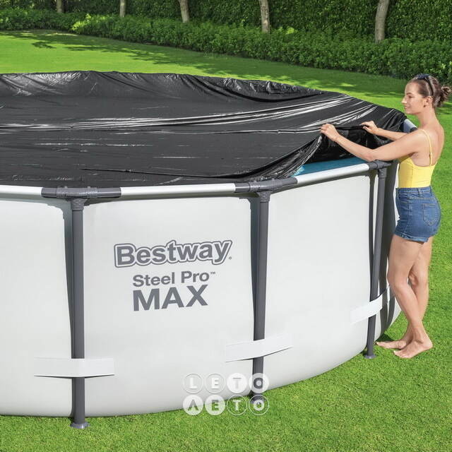 Тент для надувных и каркасных бассейнов Bestway 305 см Bestway