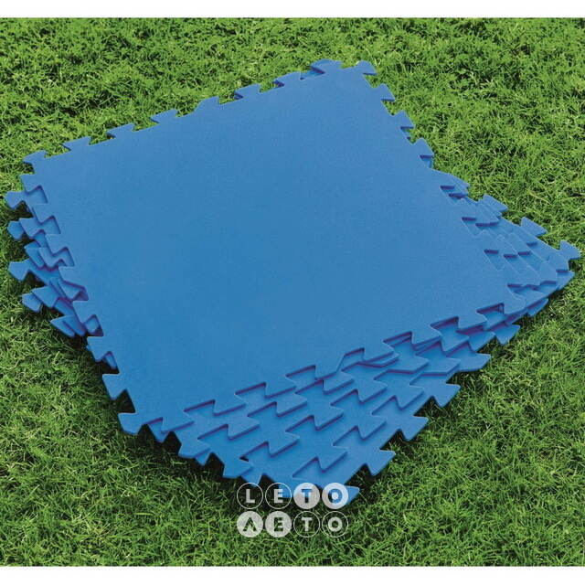 Подложка под бассейн Puzzle 50*50 см, 9 шт Bestway