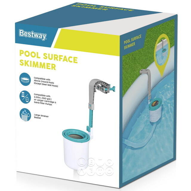Навесной скиммер для бассейна Bestway