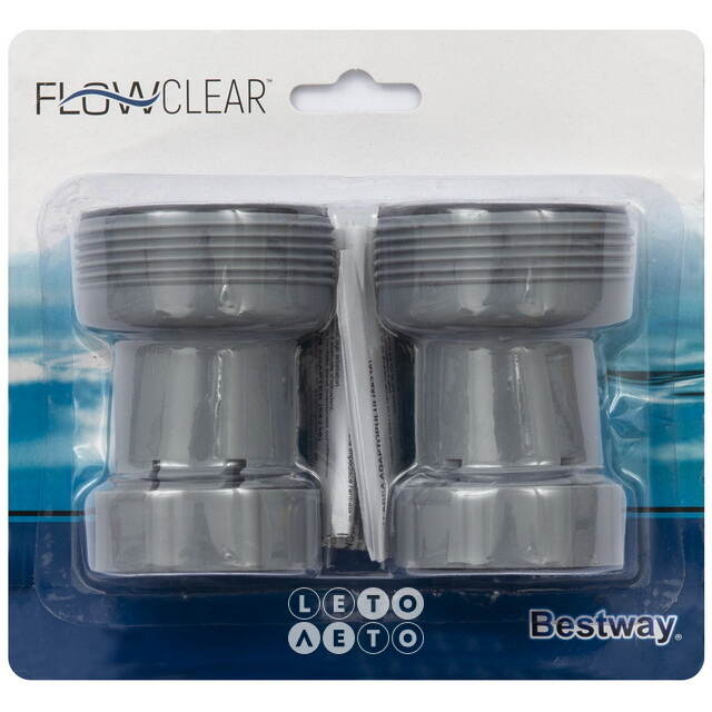 Переходники для шлангов 32/38 мм, 2 штуки Bestway