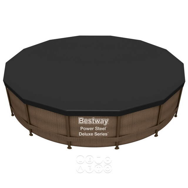 Тент для каркасных бассейнов Bestway 427 см Bestway