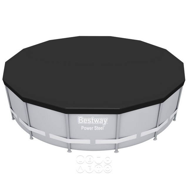Тент для каркасных бассейнов Bestway 427 см Bestway