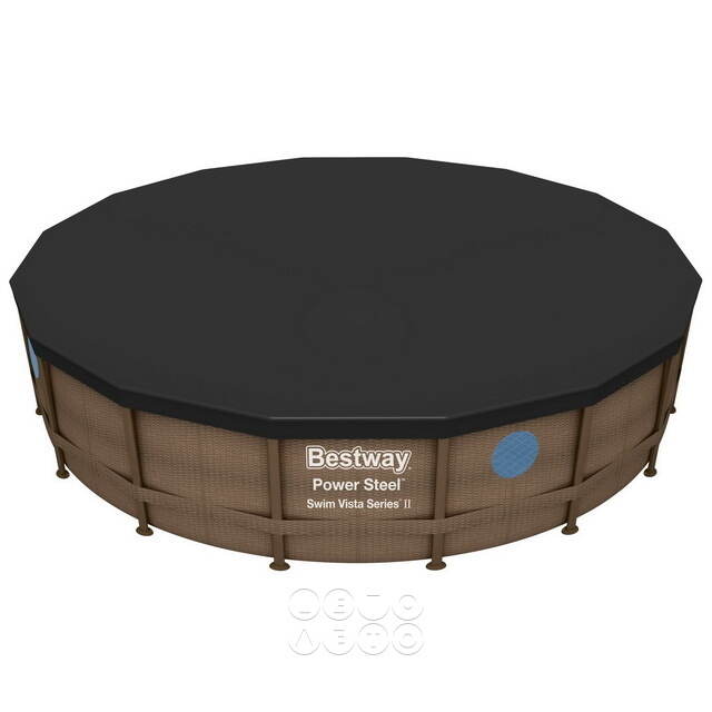Тент для каркасных бассейнов Bestway 488 см Bestway