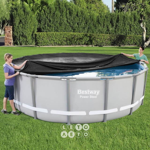 Тент для каркасных бассейнов Bestway 488 см Bestway