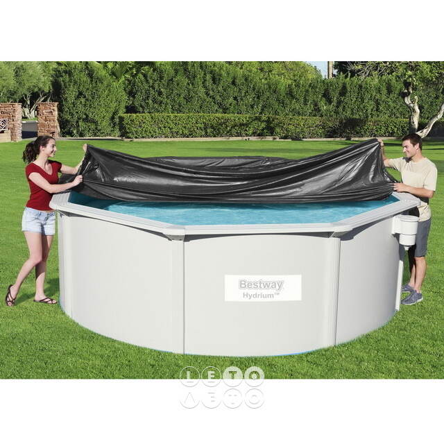 Тент для каркасных бассейнов 396 см Bestway