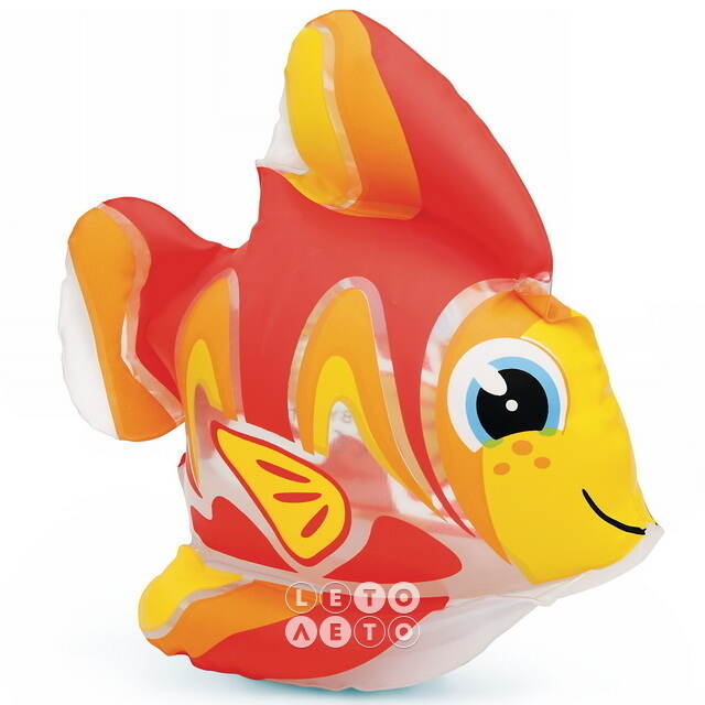 Надувная игрушка Тропическая рыбка Тедди 24*24 см INTEX