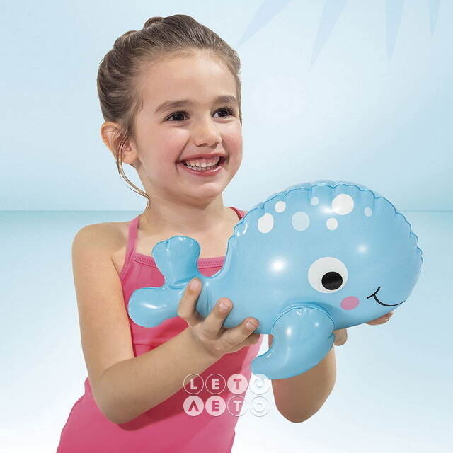 Надувная игрушка Кит Салли 24*14 см INTEX