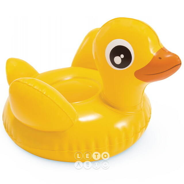 Надувная игрушка Уточка Дакота 22*18 см INTEX
