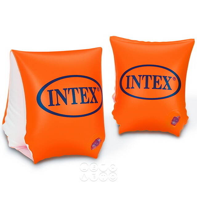 Нарукавники Deluxe, 23*15 см, 3-6 лет INTEX