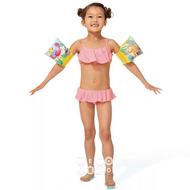 Нарукавники Рыбки 23*15 см, 3-6 лет INTEX