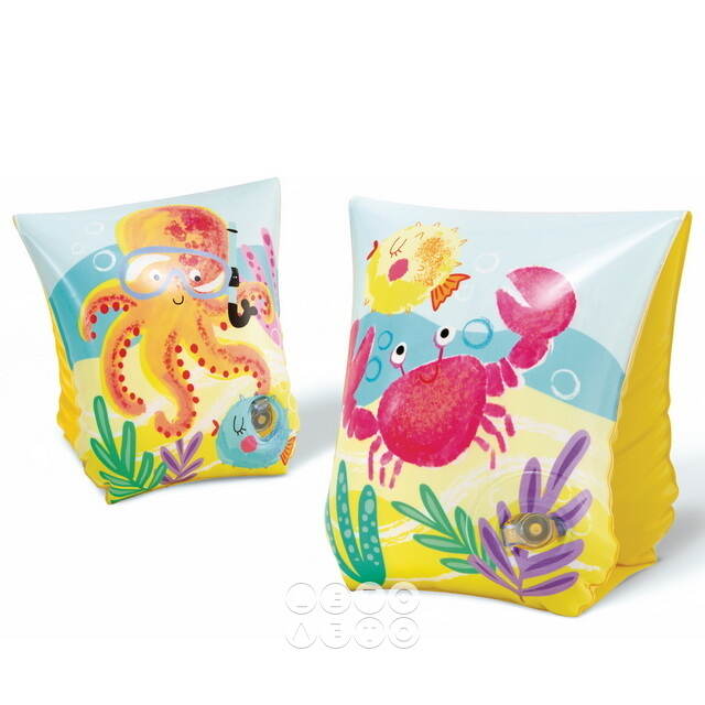 Нарукавники Рыбки 23*15 см, 3-6 лет INTEX