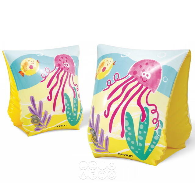 Нарукавники Рыбки 23*15 см, 3-6 лет INTEX
