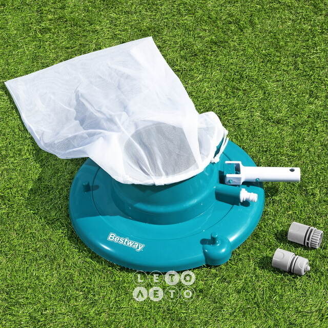 Вакуумный очиститель для бассейна 58657 Bestway AquaSuction голубой Bestway