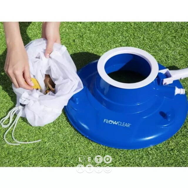 Вакуумный очиститель для бассейна 58657 Bestway AquaSuction синий Bestway