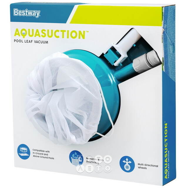 Вакуумный очиститель для бассейна 58657 Bestway AquaSuction голубой Bestway