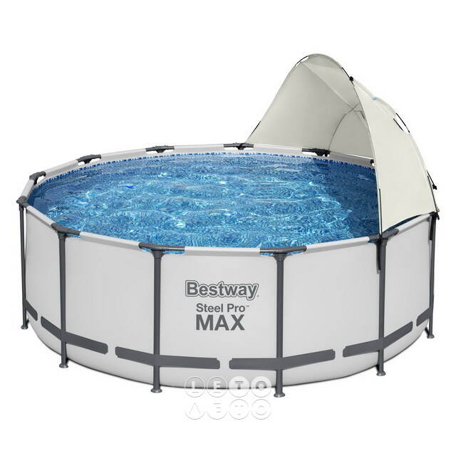 Навес для каркасных бассейнов 305-549 см Bestway