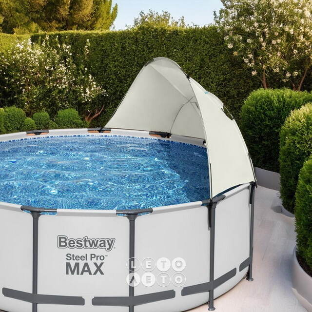 Навес для каркасных бассейнов 305-549 см Bestway