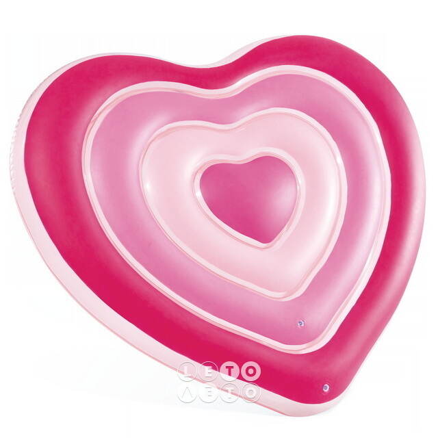 Надувной матрас-плот Sweet Heart 155*135 см INTEX