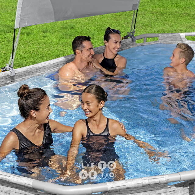 Навес для каркасных бассейнов 210-340 см Bestway